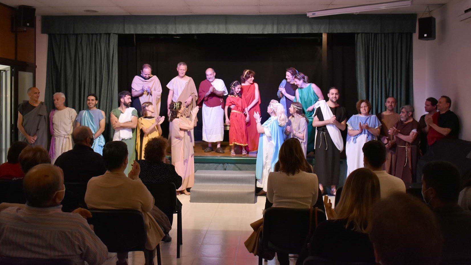 Theater in honor of Socrates (Castellón, Spain)