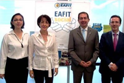 Acuerdo entre la Universidad EAFIT, el Club Unesco Heritage y la Asociación Internacional Nueva Acrópolis en Colombia