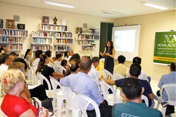 New Acropolis celebrates World Philosophy Day in Brazil in 2013