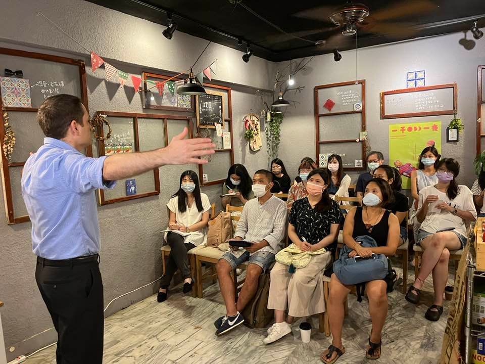 ¿Podemos determinar nuestro futuro? (Serie ‘El misterio del tiempo’). Taller filosófico (Taipei, Taiwán)