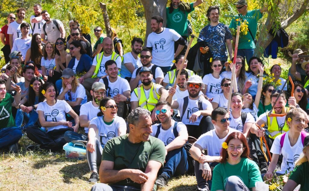 Grecia Atica - Reforestación en la montaña