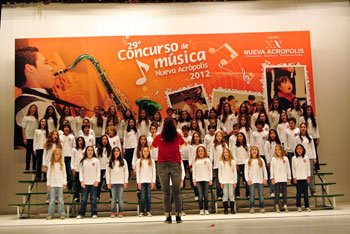 Concurso musical Nueva Acrópolis en Peru 2012