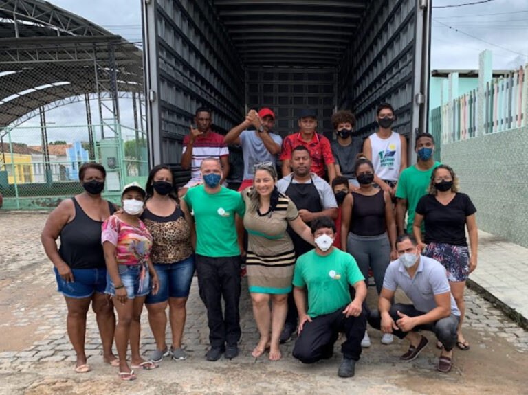 Ação Humanitária (Bahia, Sul do Brasil)