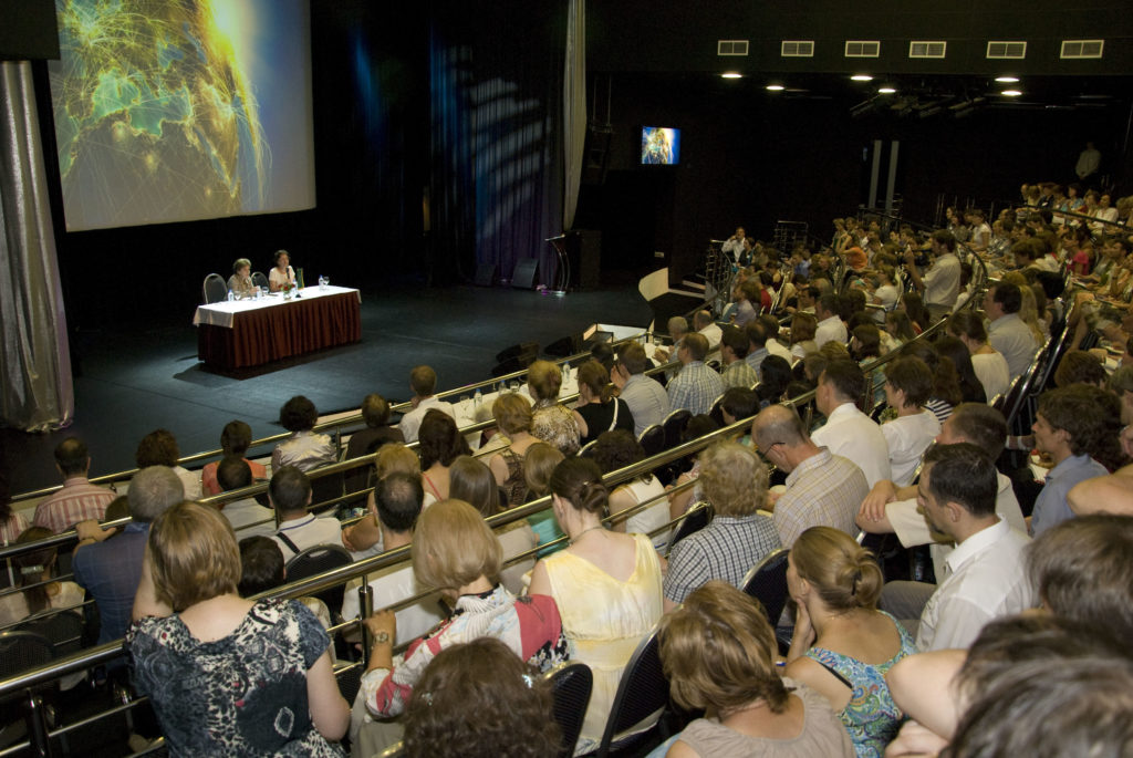 An international gathering of New Acropolis in 2013
