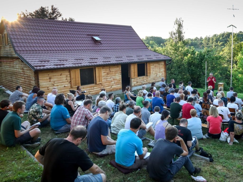 Clase abierta de filosofía en Croacia