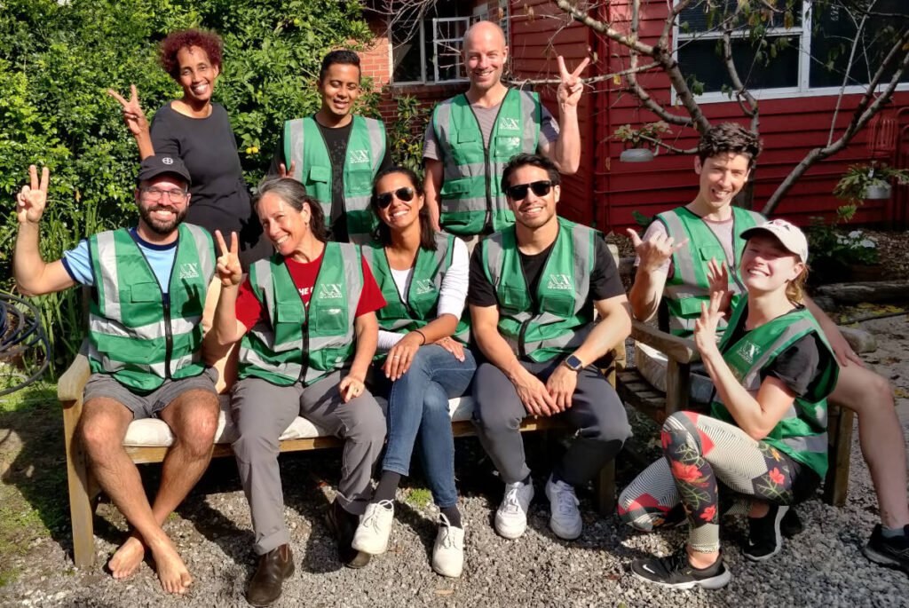 Criação de uma lagoa ecológica em parceria com Resilience Aspiring Women (RAW) (Austrália)