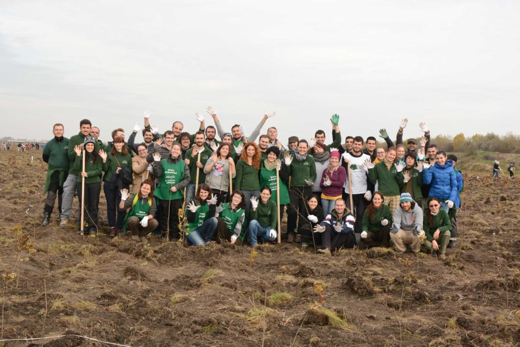 Voluntary ecological action in Romenia