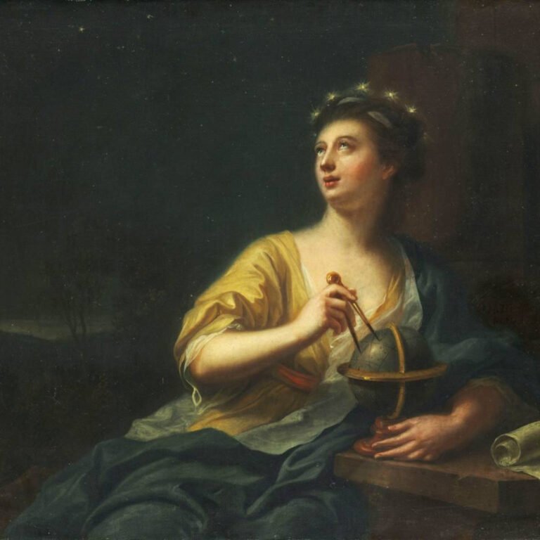 Urania. la musa de la Astronomía