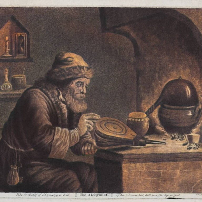 Psicología y alquimia espiritual